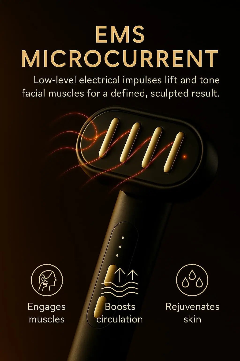 Novyrie's Microcurrent Facial Wand