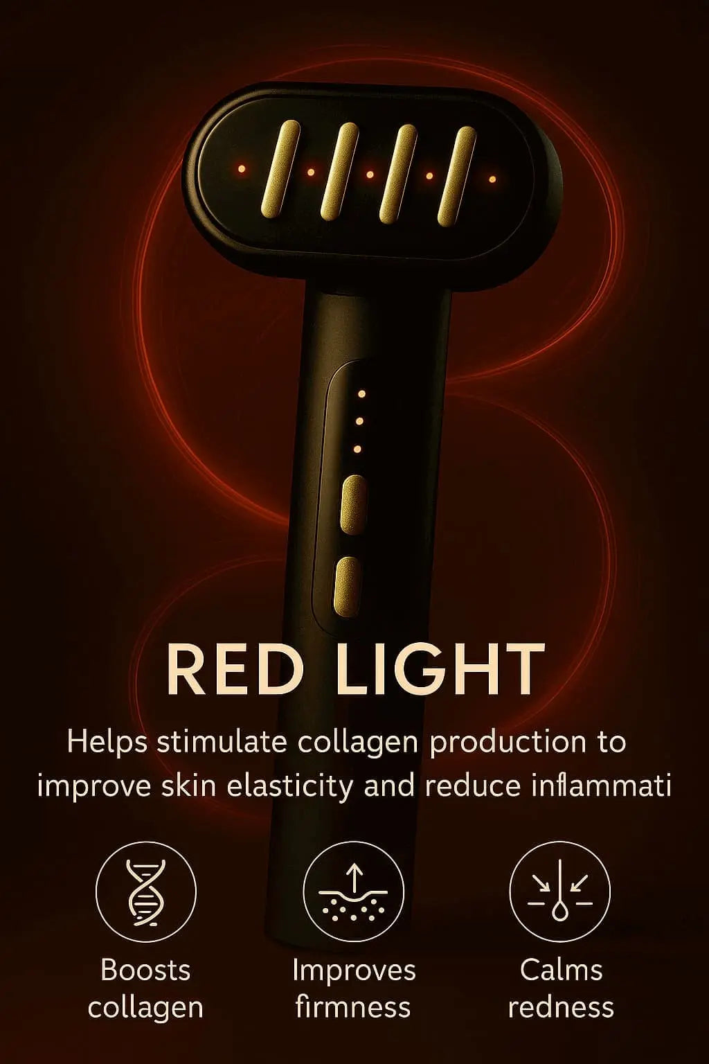 Novyrie's Microcurrent Facial Wand