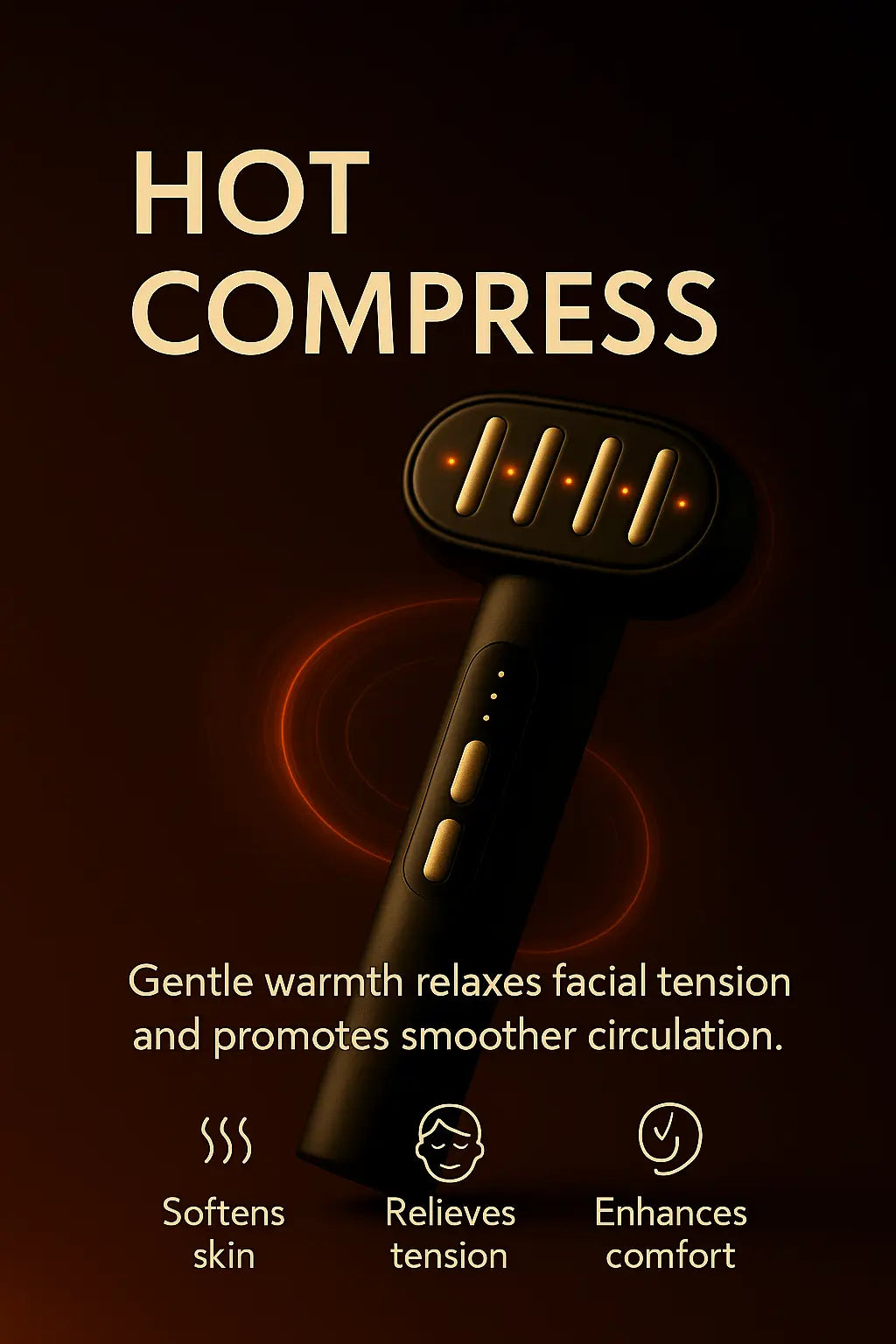 Novyrie's Microcurrent Facial Wand